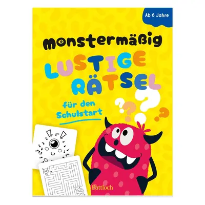 Monstermäßig lustige Rätsel für den Schulstart