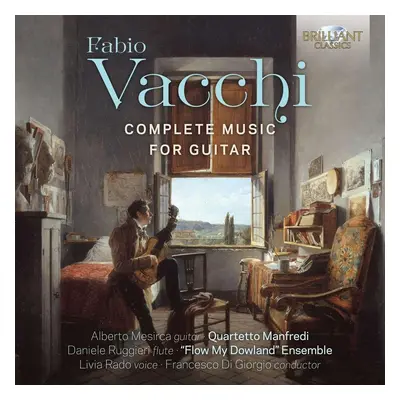 Fabio Vacchi: Werke mit Gitarre / Complete Music For Guitar