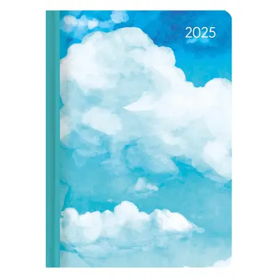 Minitimer Style Wolkenspiel 2025 - Taschen-Kalender A6 - Weekly - 192 Seiten - N...