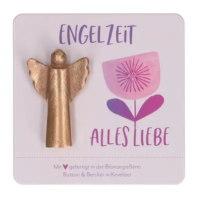 Engelfigur aus Bronze - Alles Liebe (6 Stück)