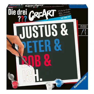 Ravensburger CreArt - Malen nach Zahlen 23892 - Die drei ??? -ab 12 Jahren