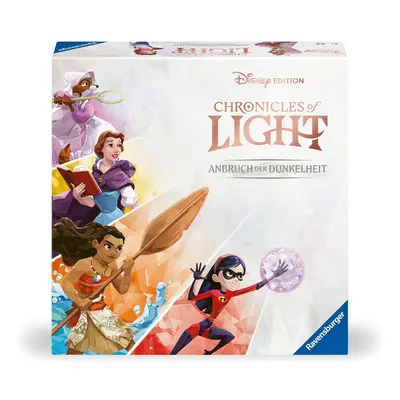 Ravensburger 228881 - Familienspiel Chronicles of Light - Disney Edition, Gesell...