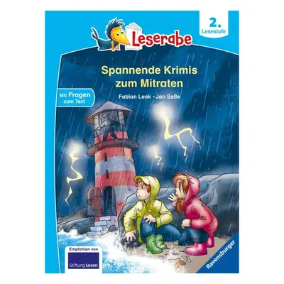 Spannende Krimis zum Mitraten - Leserabe ab 2. Klasse - Erstlesebuch für Kinder ...