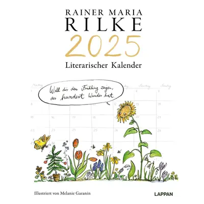 Rainer Maria Rilke »Literarischer Kalender 2025«