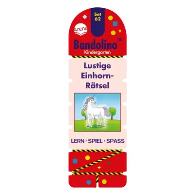 Bandolino Set 62. Lustige Einhorn-Rätsel