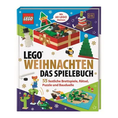 LEGO® Weihnachten Das Spielebuch