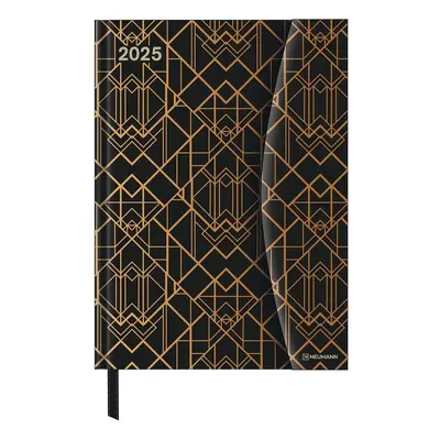 Art Deco 2025 - Diary - Buchkalender - Taschenkalender - 16x22