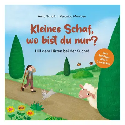 Kleines Schaf, wo bist du nur? - Hilf dem Hirten bei der Suche!