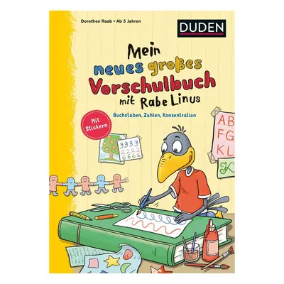 Mein neues großes Vorschulbuch mit Rabe Linus