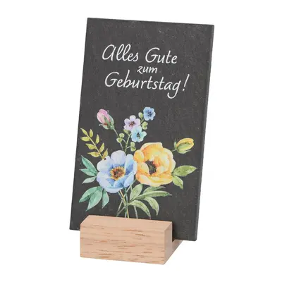 Schiefertafel - Alles Gute zum Geburtstag!