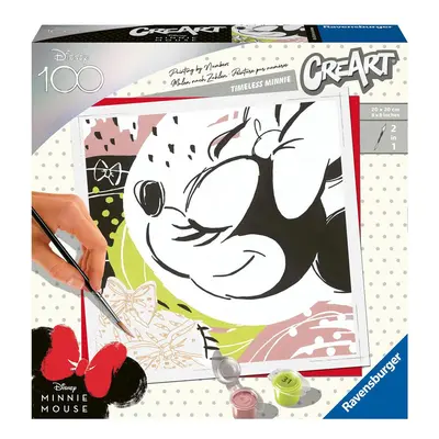 Ravensburger CreArt - Malen nach Zahlen 23574 - Timeless Minnie - ab 12 Jahren