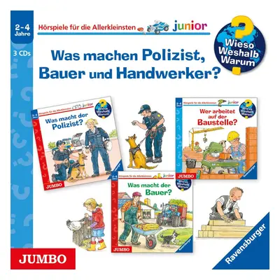 Wieso? Weshalb? Warum? junior. Was machen Polizist, Bauer und Handwerker?