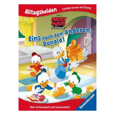 Alltagshelden - Gefühle lernen mit Disney: Micky Maus &amp; Freunde - Eins nach dem ...