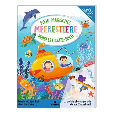 Mein magisches Rubbelsticker-Buch Meerestiere