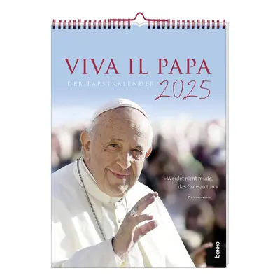 Kalender »Viva il Papa 2025«