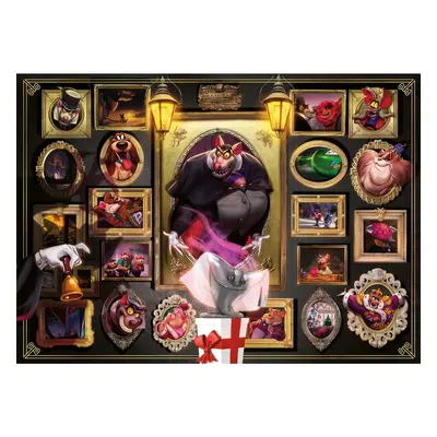 Ravensburger Puzzle 12000098 - Ratigan - 1000 Teile Disney Villainous Puzzle für...