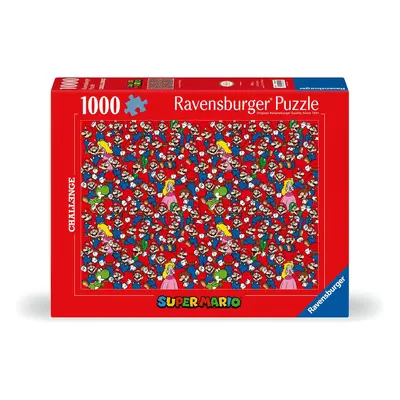 Ravensburger Puzzle 12000504 - Super Mario Challenge - 1000 Teile Puzzle für Erw...