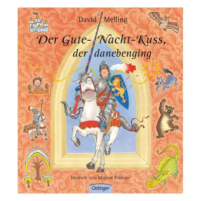 Der Gute-Nacht-Kuss, der danebenging