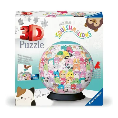 Ravensburger 3D Puzzle 11583 - Puzzle-Ball Squishmallows - Puzzleball aus dreidi...