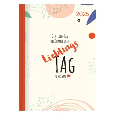 Minitimer Style Lieblingstag 2025 - Taschen-Kalender A6 - Weekly - 192 Seiten - ...