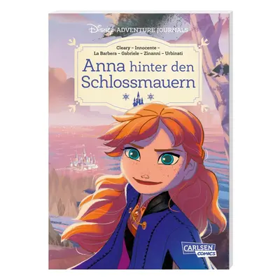 Disney Adventure Journals: Anna hinter den Schlossmauern