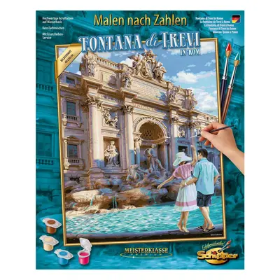 Schipper Malen nach Zahlen - Fontana di Trevi in Rom