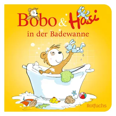 Bobo & Hasi in der Badewanne