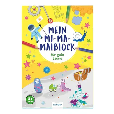 Mein Mi-Ma-Malblock für gute Laune