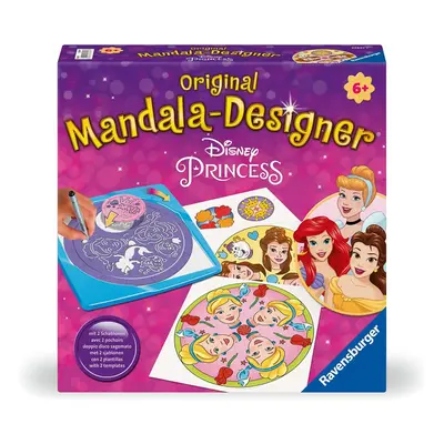 Ravensburger Mandala Designer Disney Princess 23847, Zeichnen lernen für Kinder ...