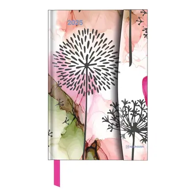 Flower Fantasy 2025 - Diary - Buchkalender - Taschenkalender - 10x15