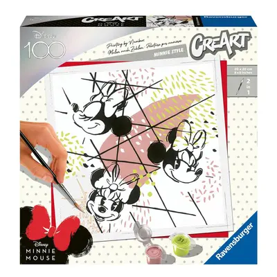 Ravensburger Malen nach Zahlen 23575 - Minnie Style - ab 12 Jahren