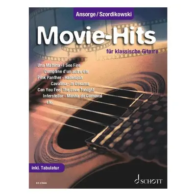 Movie-Hits für Gitarre. Spielbuch.