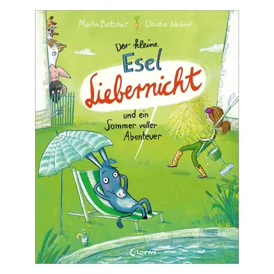 Der kleine Esel Liebernicht und ein Sommer voller Abenteuer (Band 2)