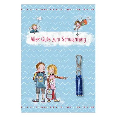 Glückwunschkarte »Alles Gute zum Schulanfang« (5 Stück)