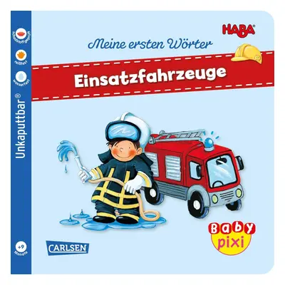 Baby Pixi (unkaputtbar) 95: VE 5 HABA Erste Wörter: Einsatzfahrzeuge (5 Exemplar...