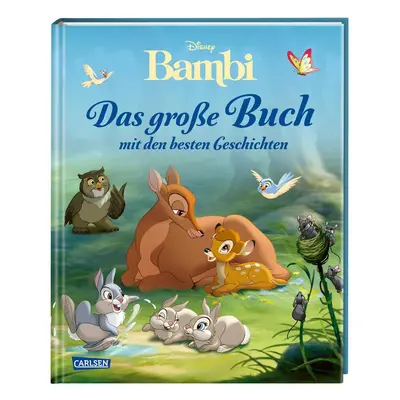 Disney: Bambi - Das große Buch mit den besten Geschichten