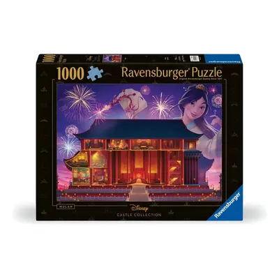 Ravensburger Puzzle 12000260 - Mulan - 1000 Teile Disney Castle Collection Puzzl...