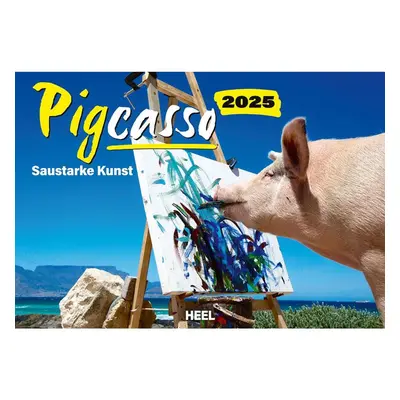 Kalender 2025 »Pigcasso«