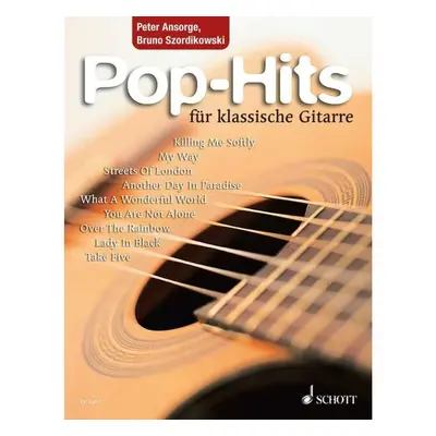 Pop-Hits für klassische Gitarre