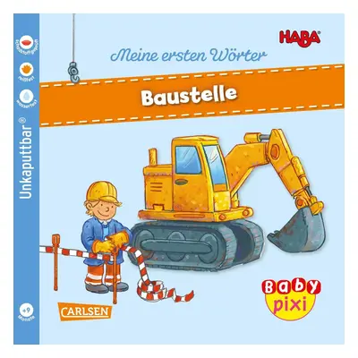 Baby Pixi (unkaputtbar) 101: VE 5 HABA Meine ersten Wörter: Baustelle (5 Exempla...