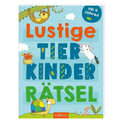 Lustige Tierkinder-Rätsel