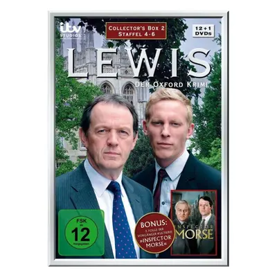 Lewis - Der Oxford Krimi - Collector&#039;s Box 2