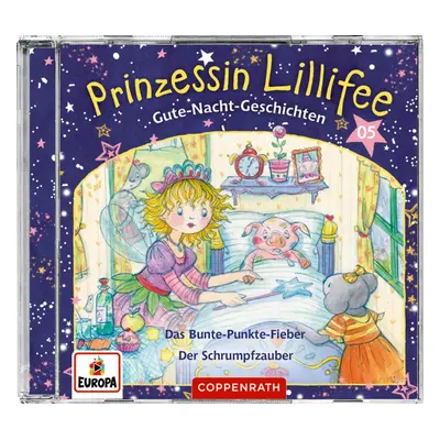 Prinzessin Lillifee - Gute-Nacht-Geschichten (5 CDs)