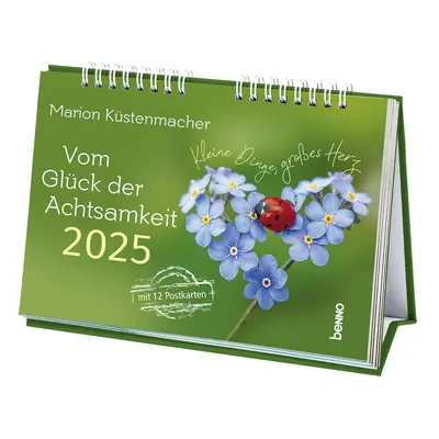 Tischkalender »Kleine Dinge, großes Herz 2025«