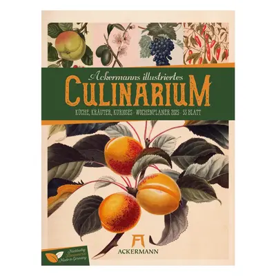 Culinarium - Küche, Kräuter, Kurioses - Vintage Wochenplaner Kalender 2025