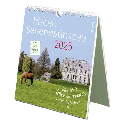 Kalender »Irische Segenswünsche 2025«