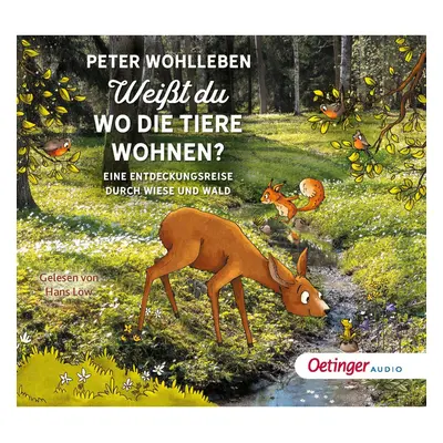 Weißt du, wo die Tiere wohnen?