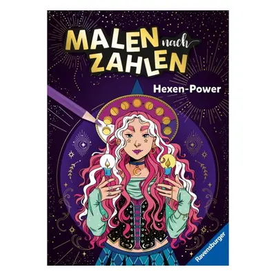 Ravensburger Malen nach Zahlen Hexen-Power - 32 Motive abgestimmt auf handelsübl...