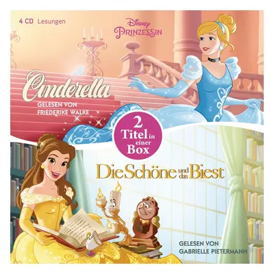 Disney Prinzessin: Die Schöne und das Biest - Cinderella