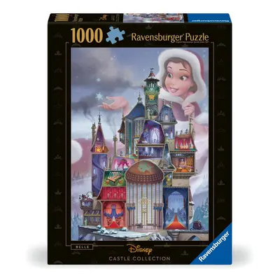 Ravensburger Puzzle 12000262 - Belle - 1000 Teile Disney Castle Collection Puzzl...